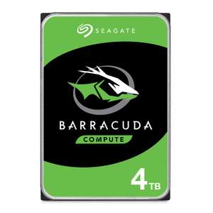 Disque dur Interne HDD Seagate BarraCuda - 4To, 3,5" SATA 6Gbits/s