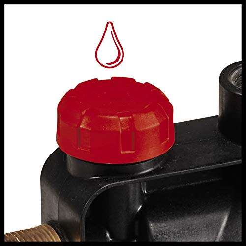 Pompe d'arrosage Einhell GC-GP 6040 ECO - 4000L/H, 600 W, indicateur de niveau d'eau, protection antigel