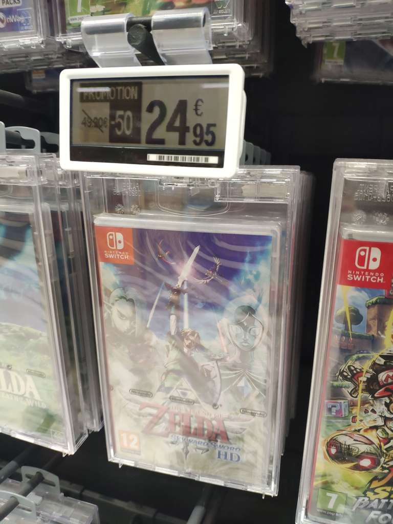 Sélection de jeux Nintendo Switch - Ex :Shin Megami Tensei V (Carrières-sous-Poissy 78)
