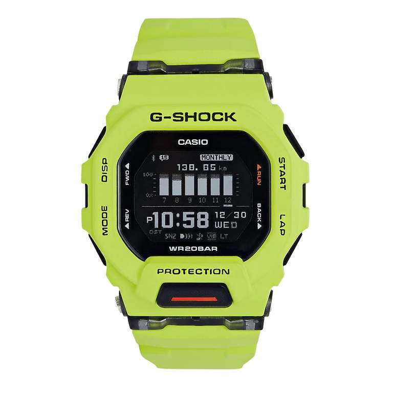 Montre G-Shock GBD-200-9ER - Jaune