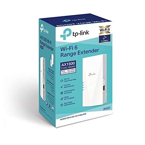 TP-Link Répéteur WiFi Mesh (RE550), Amplificateu…