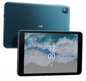 Tablette 8" Nokia T10 - Wifi, 32 Go