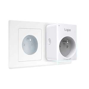 Prise Connectée WiFi TP-Link Tapo P100 - 10A, compatible Google Home & Alexa