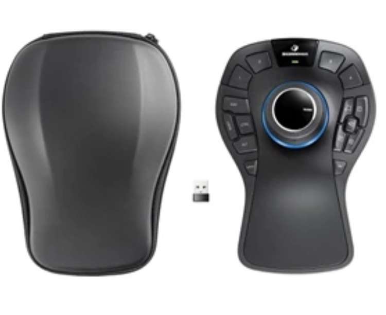 Souris sans-fil ergonomique 3Dconnexion SpaceMouse Pro Wireless