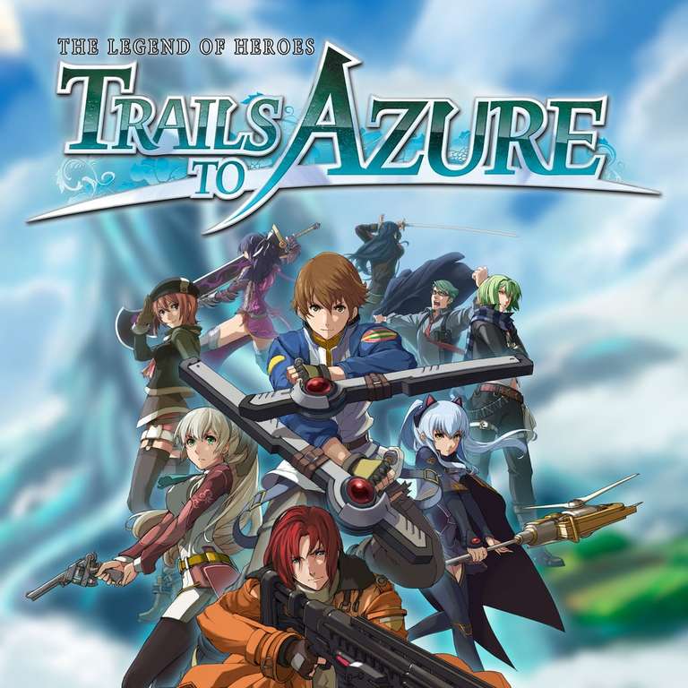 Trails to Azure sur PS4/PS5 (dématérialisé)
