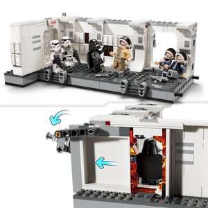 Jouet Lego Star Wars 75387 Embarquement à Bord du Tantive IV
