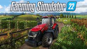 Farming Simulator 22 sur PC (dématérialisé)