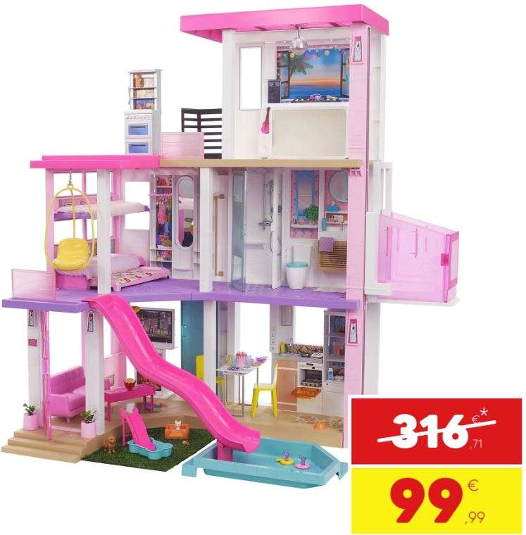 Maison de poupées Barbie Mobilier Dreamhouse Maison de Rêve (GRG93)