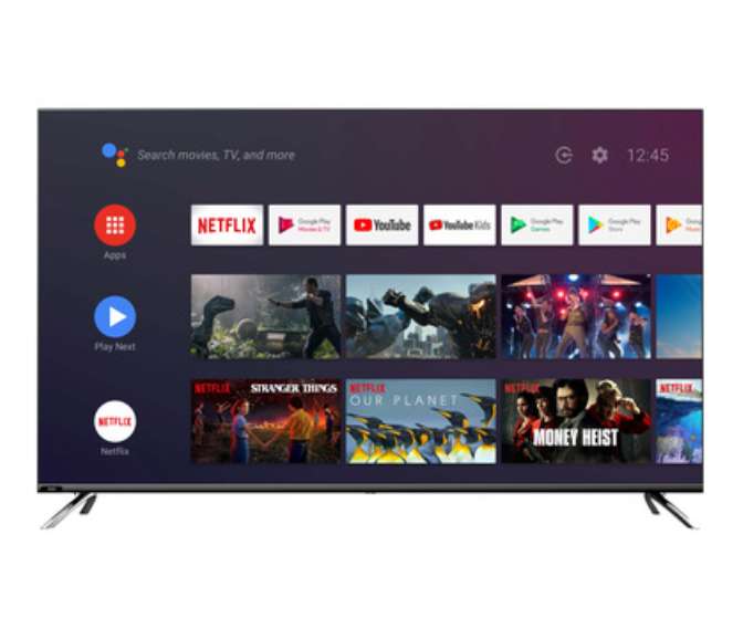 TV LED 58" ChiQ U58H7SX - 4K UHD, Smart TV (Android)
