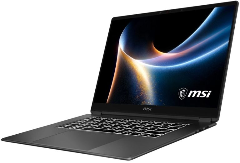 PC portable Msi Prestige 16 Flip AI+ - 16", Ecran tactile, Copilot+PC, Intel Core Ultra 9, 32 Go RAM, 1 To SSD, Gris platine — Darty