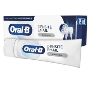 Dentifrice Oral-B densité email 100% remboursés (toutes enseignes) - Ex: chez Carrefour (via ODR Envie de plus 4€ et ODR Shopmium 1,95€)