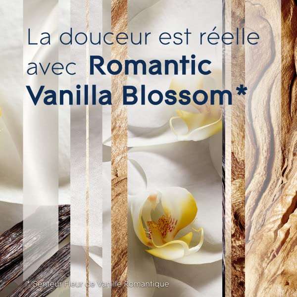 Glade Sense & Spray Diffuseur Romantic Vanilla - Infusé Aux Huiles Essentielles