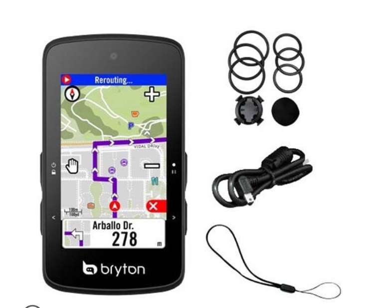 GPS Vélo Bryton 750 se - Special Edition