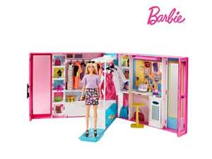 Barbie Dream et sa garde robe - Dressing de Luxe