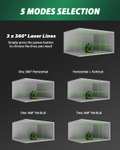 Niveau Laser Vert 3x360° (Via Coupon - Vendeur Tiers)