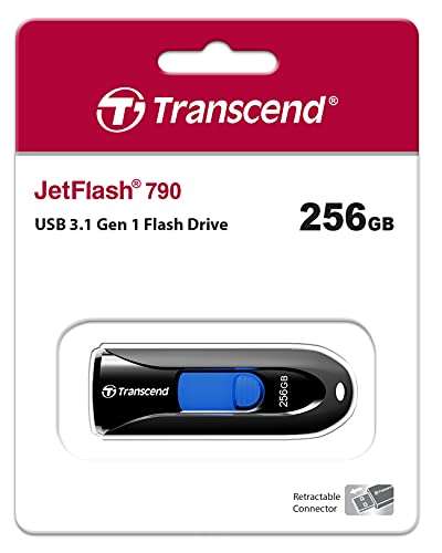 Clé USB 3.1 Transcend JetFlash 790 - 256 Go