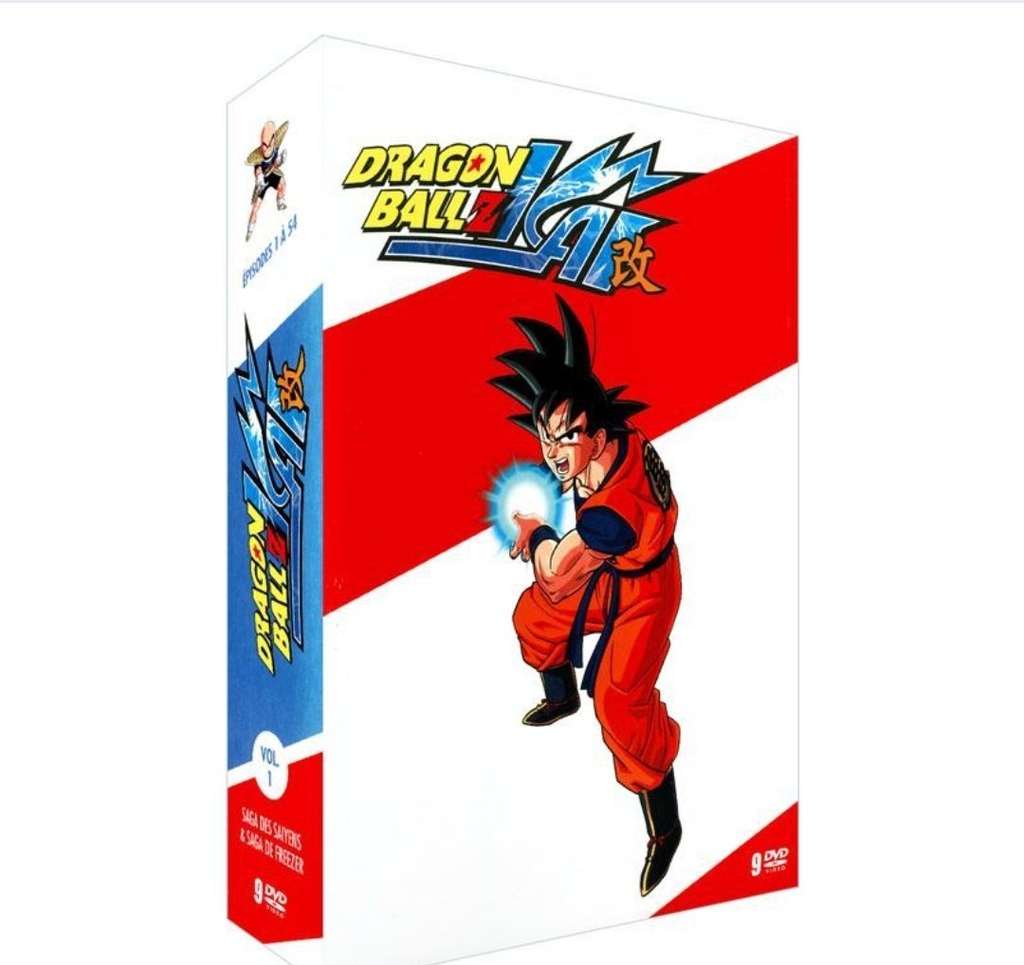 DVDFr - Dragon Ball Z - Coffret - Volumes 55 à 61 - DVD