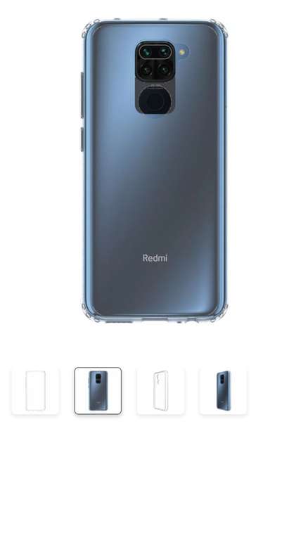 Sélection de coque de téléphone en promotion - Ex : Coque Qdos compatible Xiaomi redmi note 9