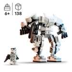 Jeu de construction Lego Star Wars (75370) - Le Robot Stormtrooper (via coupon)