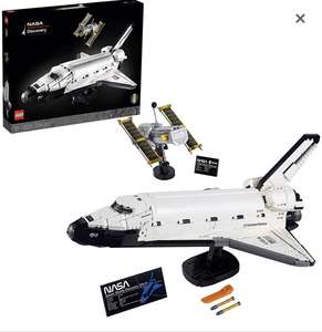 Jeu de construction Lego Creator - La navette spatiale Discovery de la NASA (10283)