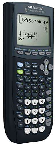 Calculatrice Graphique avec mode examen Texas Instruments TI 82 Advanced