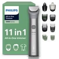 [Prime] Tondeuse tout-en-un Philips Multigroom Serie 5000 - avec 11 Accessoires (39,49€ pour les Non Prime - Panier à Completer)