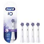 Lot de 4 brossettes Oral-B iO Radiant White