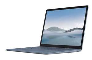 PC Ultra-Portable 13.5" Microsoft Surface Laptop 4 - Ecran tactile, i7-1185G7, 16 Go RAM, 512 Go SSD - Bleu glacier