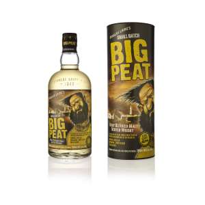 Bouteille de scotch whisky Big Peat - 70 cl, Blended malt, Auchan La Seyne sur Mer (83)