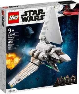 Lego Star Wars 75302 - La Navette Impériale
