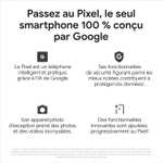 [Clients Red by SFR] Smartphone 6.1" Google Pixel 7A 128Go 5G (via 110€ de remise immédiate + 40€ d'ODR SFR + 50€ de bonus reprise)
