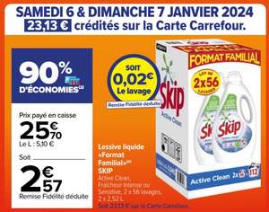 Lessive Liquide Persil chez Carrefour Market (02