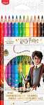 Paquet de 12 Crayons de Couleur Harry Potter Maped