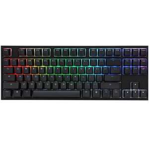 Clavier Ducky Channel One 2 TKL RGB (Cherry MX Silent Red)