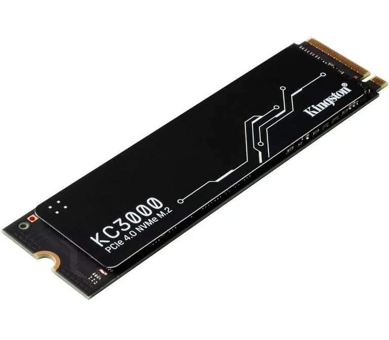 SSD M.2 NVMe Kingston KC3000 - 1 To, 7000 Mo/s