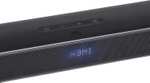 Barre de son JBL Bar 2.1 Deep Bass avec Caisson de basses sans fil - 300W, Dolby Digital, Bluetooth / HDMI / Optique / USB (Noir)