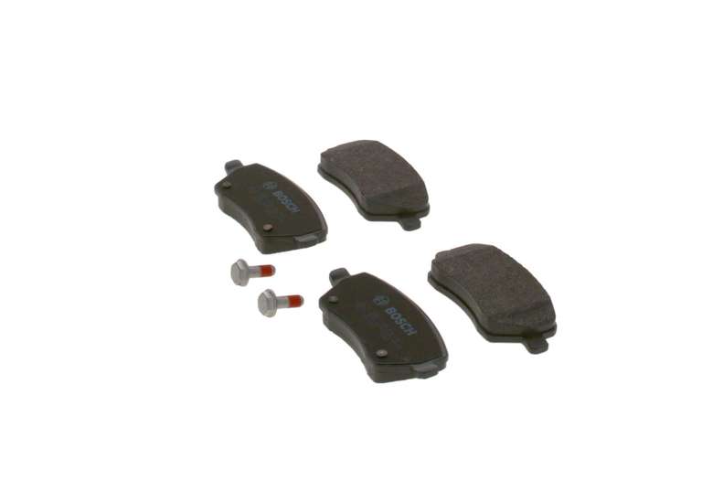 Jeu De 4 Plaquettes De Frein Avant Bosch BP262 - Sans Cuivre, Réduction Bruit/Poussière - Certifié ECE-R90 - 3