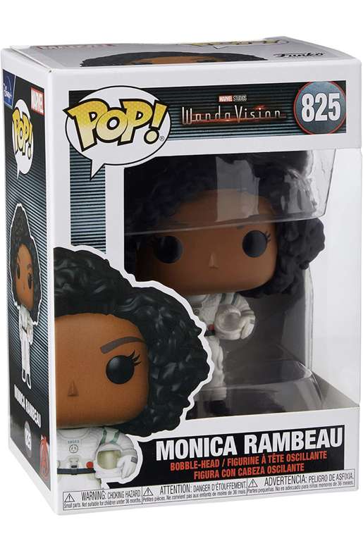 Sélection de figurines en promotion - Ex : Figurine Funko POP ! Monica Rambeau - WandaVision