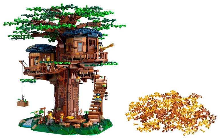 Jeu de construction Lego Ideas (21318) - Baumhaus