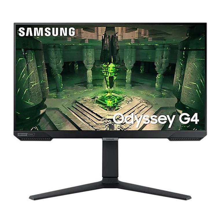 Ecran gamer PC 25" Samsung Odyssey G4 S25BG400EU - FHD, IPS, 240HZ, 1ms, 99% sRGB, FreeSync/G-sync, HDR10