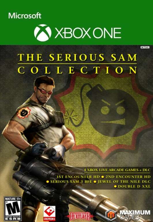 Serious Sam Collection sur Xbox One & Series X|S (Dématérialisé - Store Argentine)