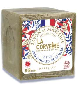 Savon de Marseille Olive La Corvette Le Cube Edition Limitée 2020 - 300 g