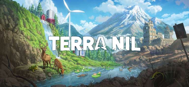Terra Nil sur Nintendo Switch (Dématérialisé)