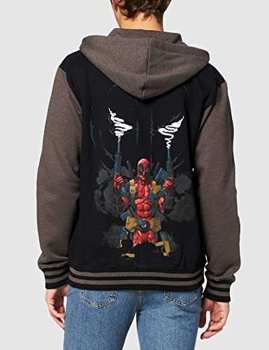 Sweatshirt à capuche Deadpool XL