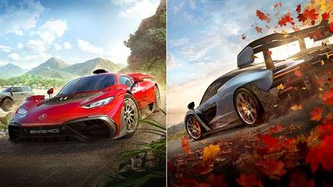 Pack Forza Horizon 5 + Forza Horizon 4 Premium Edition (Dématérialisé - Store Islande)