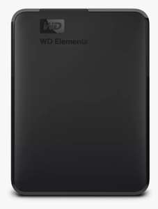 [Recertifié] Disque Dur externe 2.5" Western Digital WD Elements Portable - 4 To à 66€60 / 3 To à 54,90€ / 2 To à 40,50€