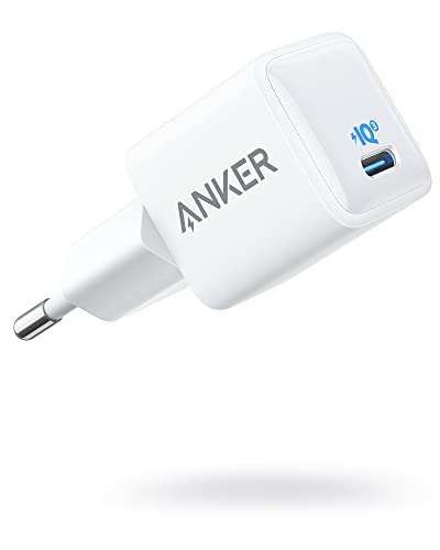 Chargeur rapide Anker Nano A2633 - 20W, USB C (Vendeur tiers)