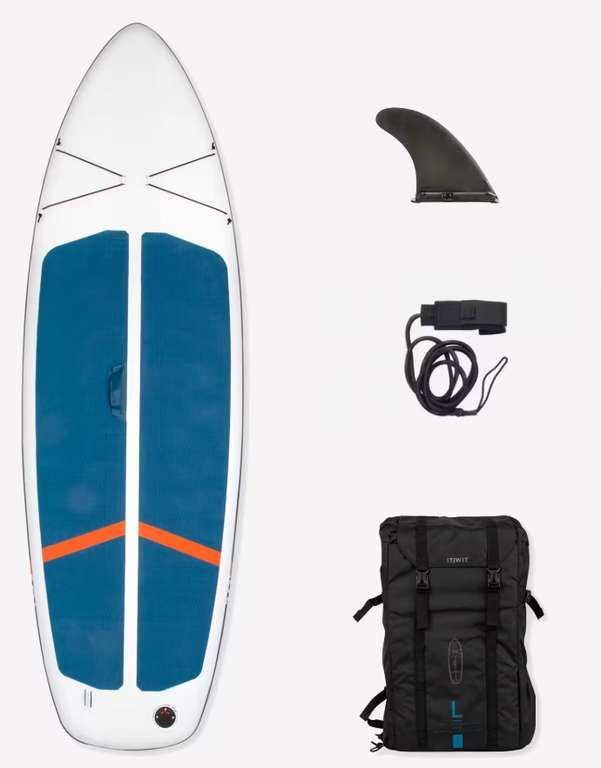 Stand Up Paddle gonflable ultra compact 10 pieds Itiwit Sac de 30L — free download