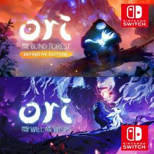 Ori and the Blind Forest: Definitive Edition sur Nintendo Switch (The Will of the Wisps à 11,99€) - Dématérialisé