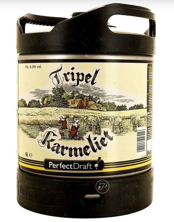 1 Fût Perfect draft acheté = 1 offert - Ex: 2 fûts de Bière Karmeliet (Frontaliers Belgique)